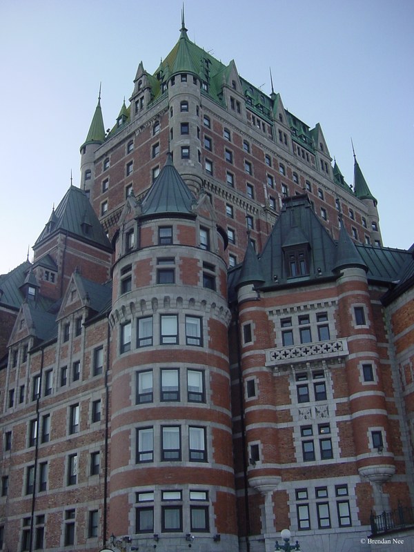 Le Château Frontenac - Montreal 3-04 554